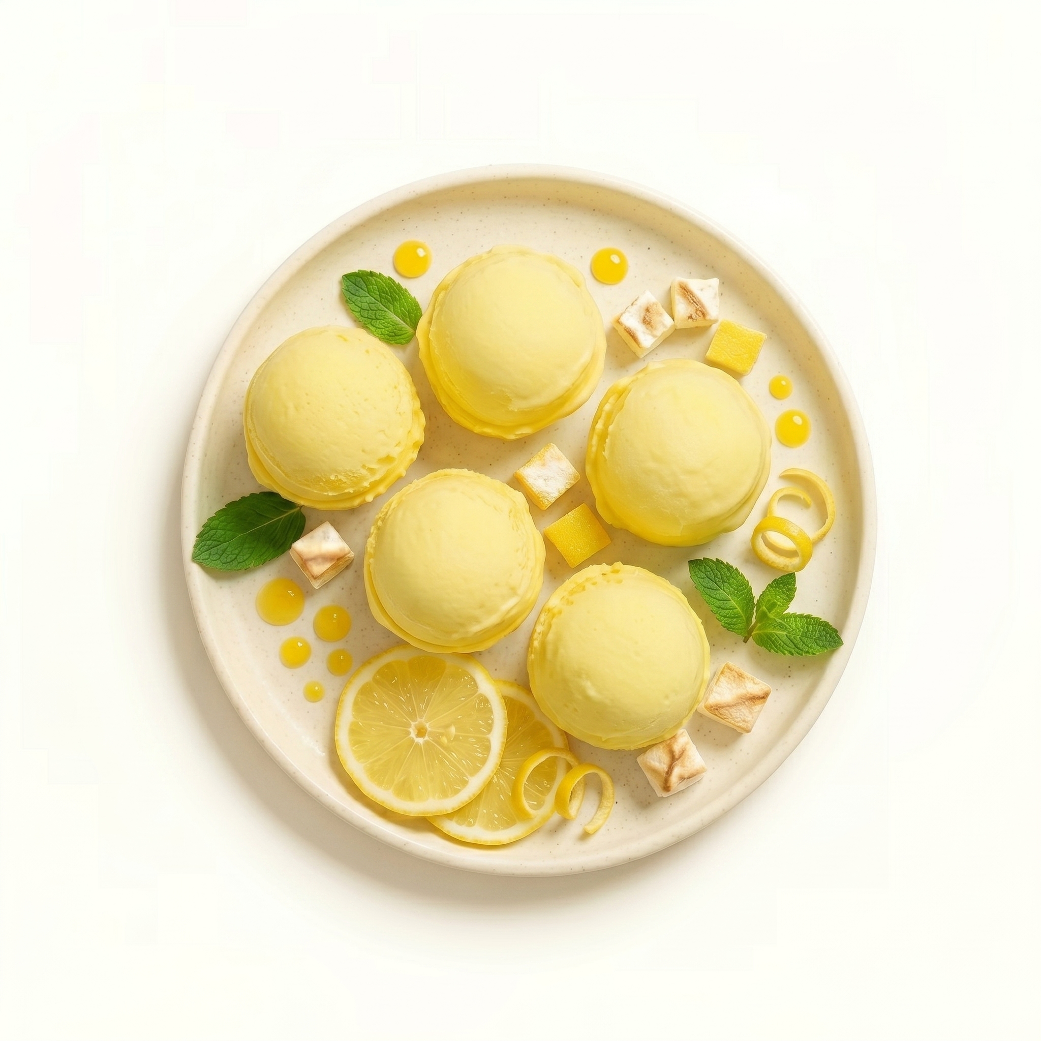 Limonlu Dondurma